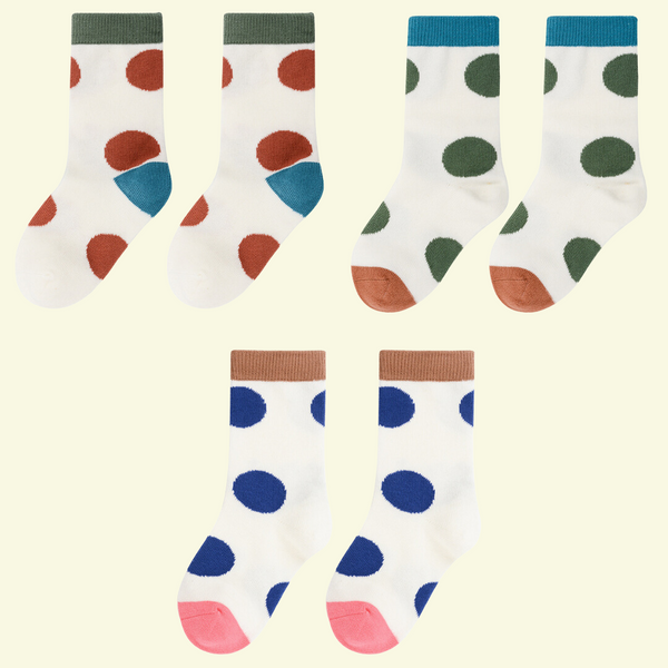 Polka-dot Mid-calf