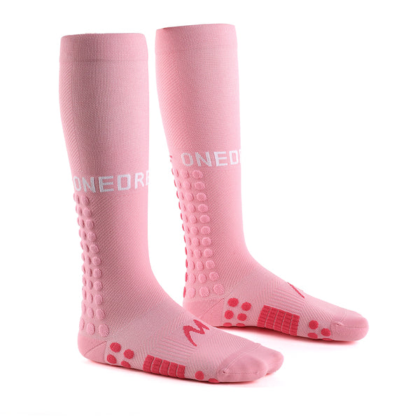 1-Pack Shock-absorption Knee-high Sport Socks for Women